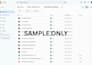 organize your database systematically